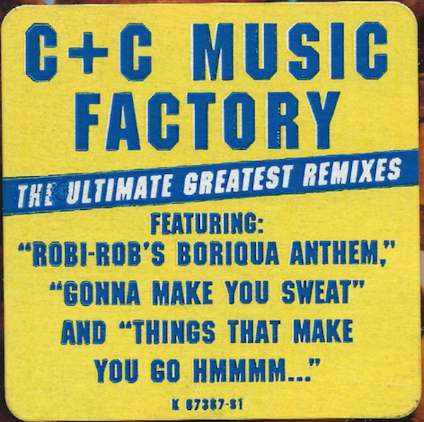 C + C Music Factory : Ultimate (CD, Comp)