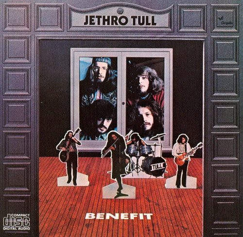 Jethro Tull : Benefit (CD, Album, RE)