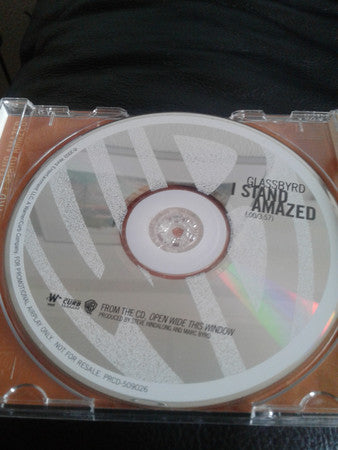 GlassByrd : I Stand Amazed (CD, Single, Promo)