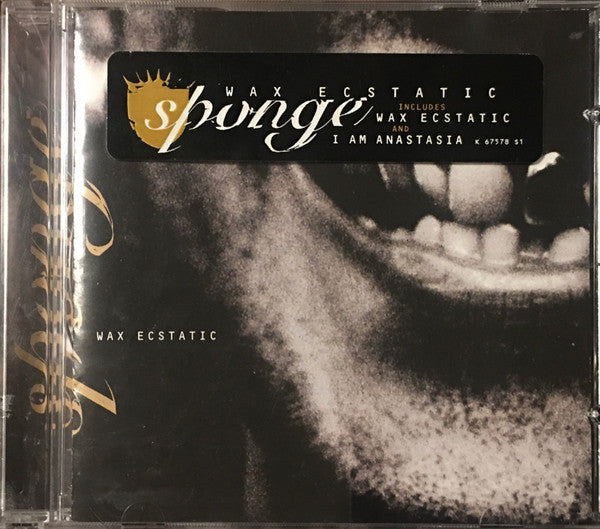 Sponge (3) : Wax Ecstatic (CD, Album)