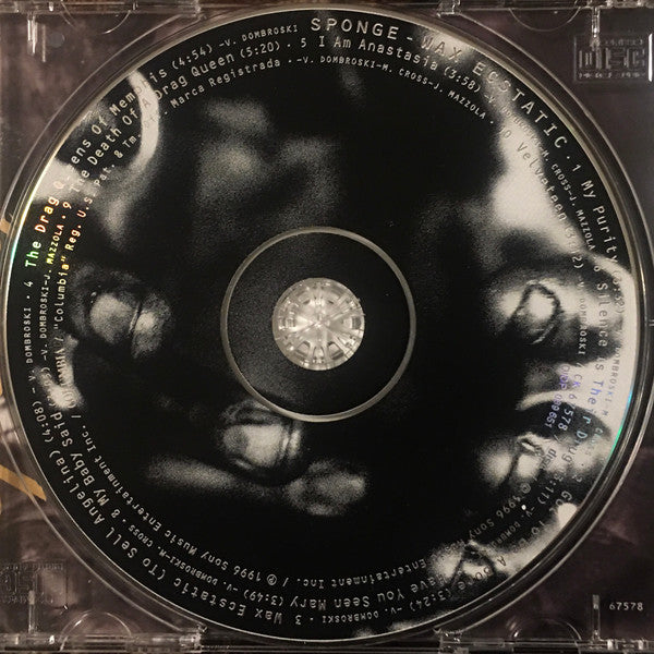 Sponge (3) : Wax Ecstatic (CD, Album)