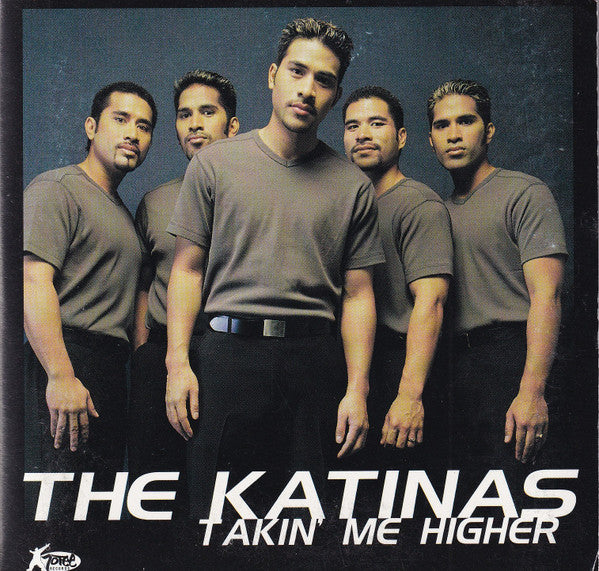 The Katinas : Takin' Me Higher (CD, Single, Promo)