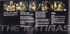 The Katinas : Takin' Me Higher (CD, Single, Promo)