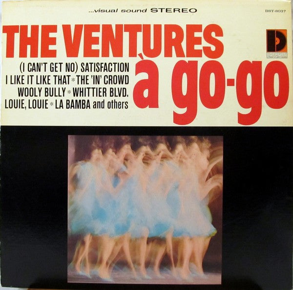 The Ventures : À Go-Go (LP, Album)