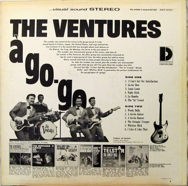The Ventures : À Go-Go (LP, Album)