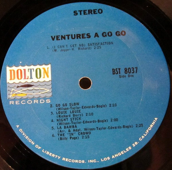 The Ventures : À Go-Go (LP, Album)