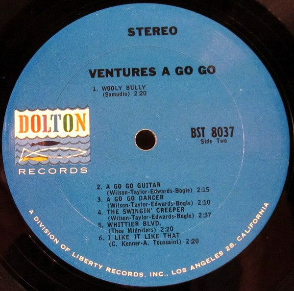 The Ventures : À Go-Go (LP, Album)