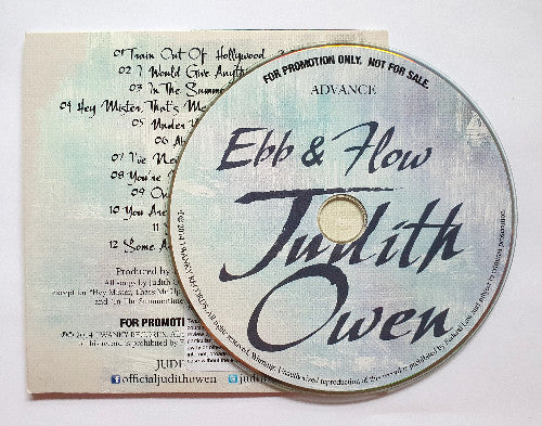 Judith Owen : Ebb & Flow (CD, Advance, Album)