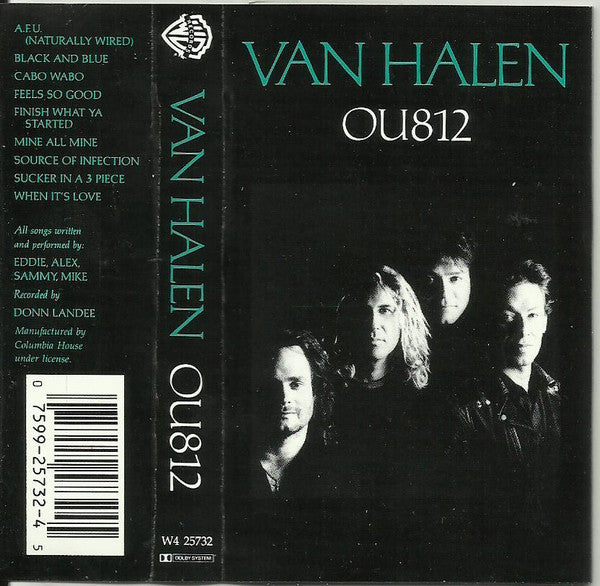 Van Halen : OU812 (Cass, Album, Club)