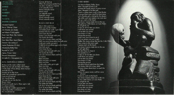 Van Halen : OU812 (Cass, Album, Club)