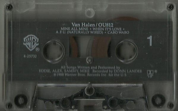 Van Halen : OU812 (Cass, Album, Club)