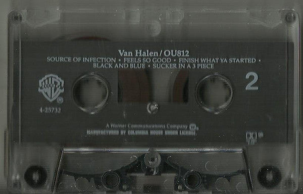 Van Halen : OU812 (Cass, Album, Club)
