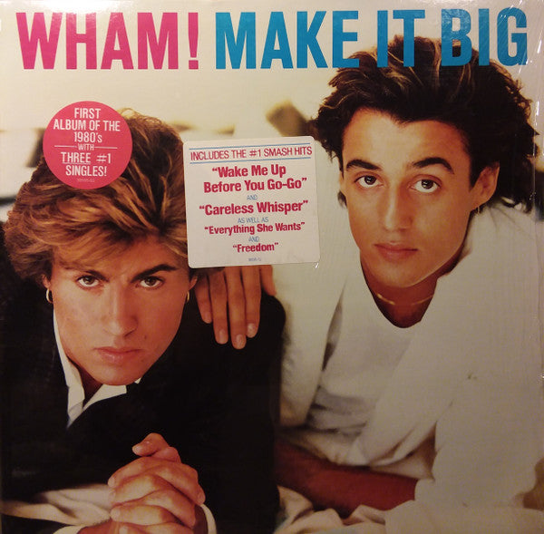 Wham! : Make It Big (LP, Album, RE, Pit)