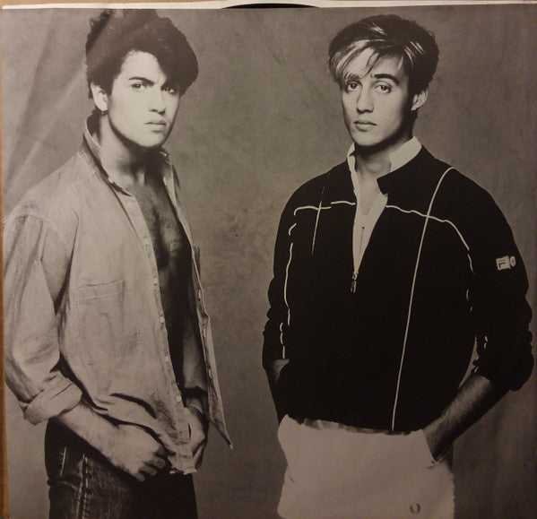 Wham! : Make It Big (LP, Album, RE, Pit)