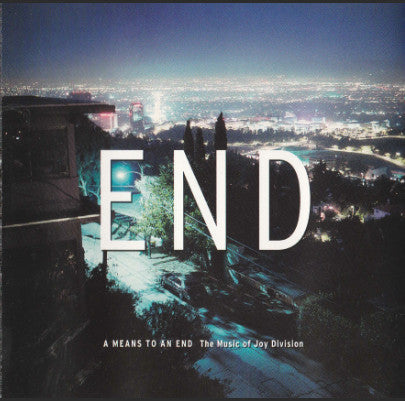 Various : A Means To An End (The Music Of Joy Division) (CD, Comp, Promo)
