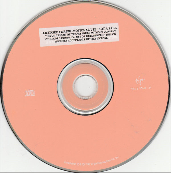Various : A Means To An End (The Music Of Joy Division) (CD, Comp, Promo)