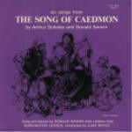Donald Swann : The Song Of Caedmon (LP)