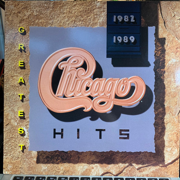 Chicago (2) : Greatest Hits 1982-1989 (LP, Comp, Club)