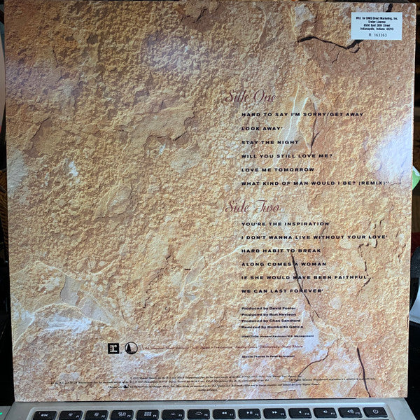 Chicago (2) : Greatest Hits 1982-1989 (LP, Comp, Club)