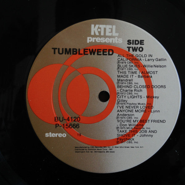 Various : Tumbleweed (LP, Comp)