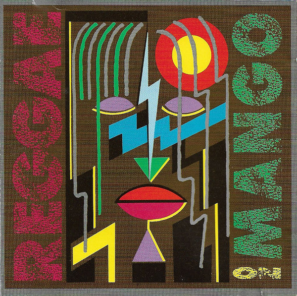 Various : Reggae On Mango (CD, Comp, Promo)