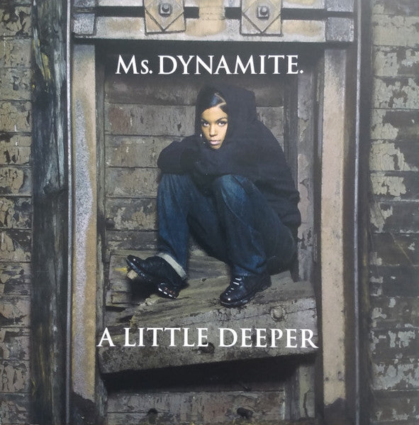Ms. Dynamite : A Little Deeper (CD, Album)