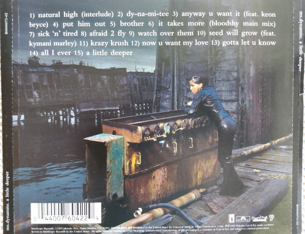 Ms. Dynamite : A Little Deeper (CD, Album)