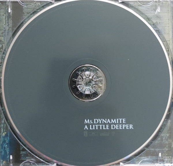 Ms. Dynamite : A Little Deeper (CD, Album)