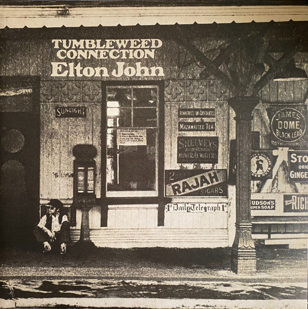Elton John : Tumbleweed Connection (LP, Album, Ltd, RE, RM, Gre)