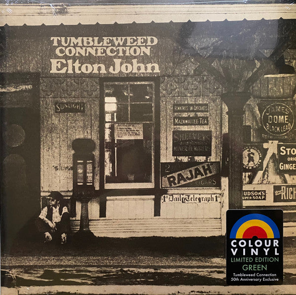 Elton John : Tumbleweed Connection (LP, Album, Ltd, RE, RM, Gre)