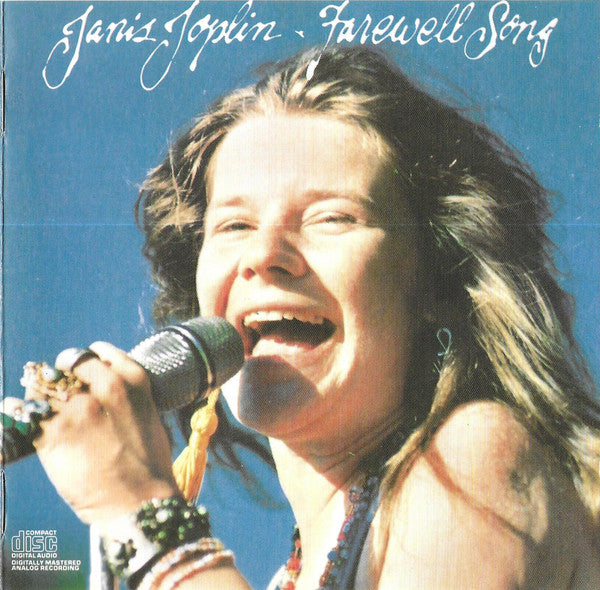 Janis Joplin : Farewell Song (CD, Album, RE)
