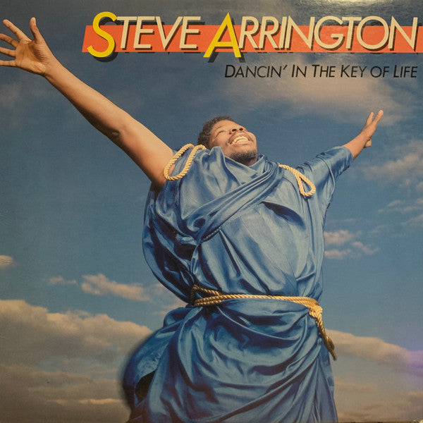 Steve Arrington : Dancin' In The Key Of Life (LP, Album)