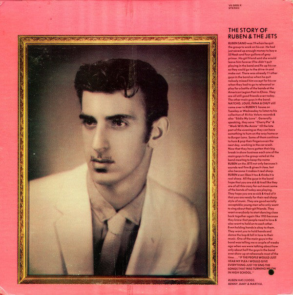 The Mothers : Cruising With Ruben & The Jets (LP, Album, Gat)