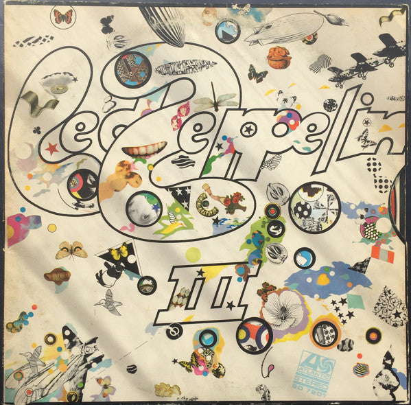 Led Zeppelin : Led Zeppelin III (LP, Album, PR )