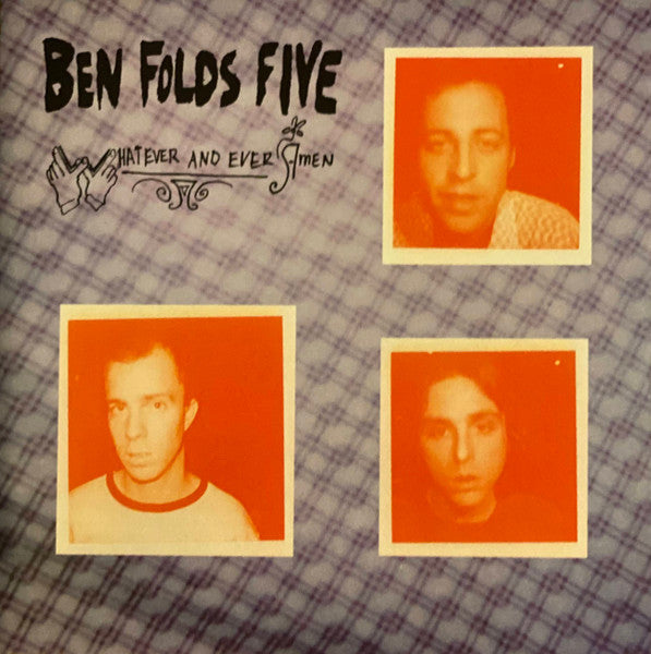 Ben Folds Five : Whatever And Ever Amen (CD, Album)