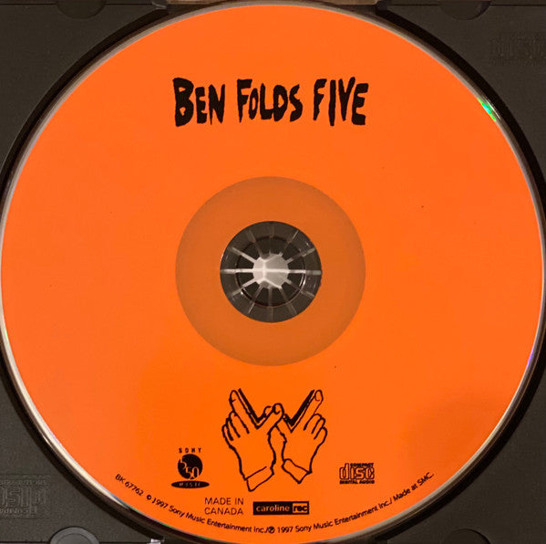 Ben Folds Five : Whatever And Ever Amen (CD, Album)