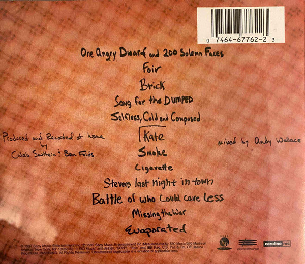 Ben Folds Five : Whatever And Ever Amen (CD, Album)