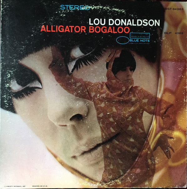 Lou Donaldson : Alligator Bogaloo (LP, Album)