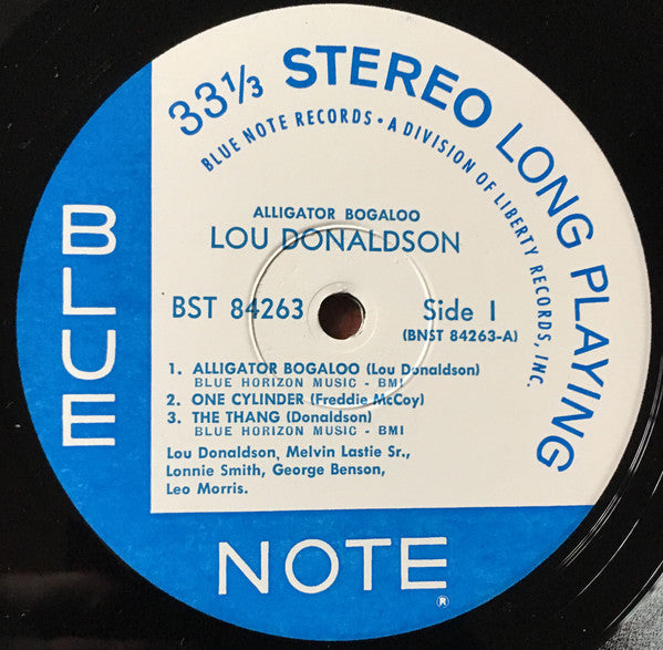 Lou Donaldson : Alligator Bogaloo (LP, Album)