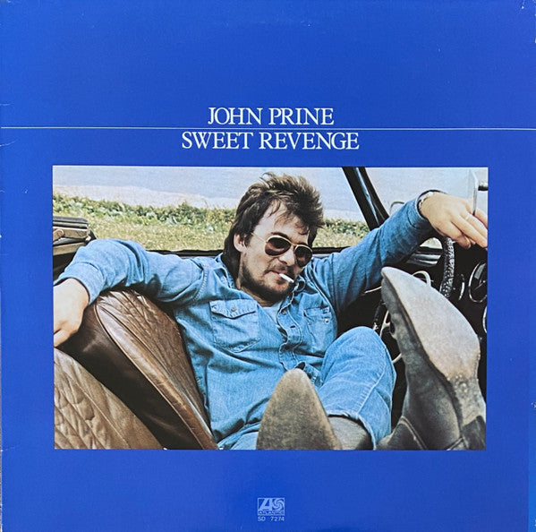 John Prine : Sweet Revenge (LP, Album, RP, PR )