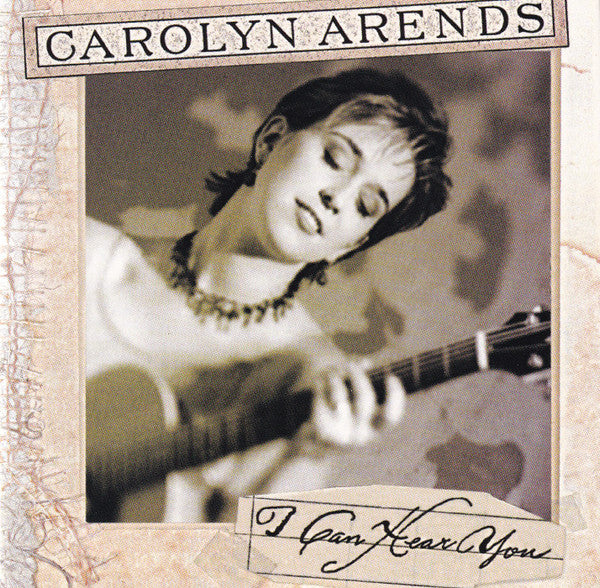 Carolyn Arends : I Can Hear You (CD, Album)