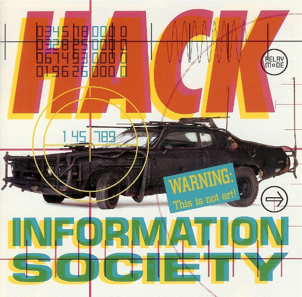 Information Society : Hack (CD, Album, Promo)