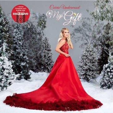 Carrie Underwood : My Gift (LP, Album, S/Edition, Whi)