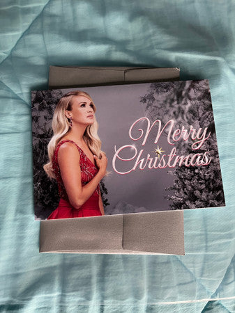 Carrie Underwood : My Gift (LP, Album, S/Edition, Whi)