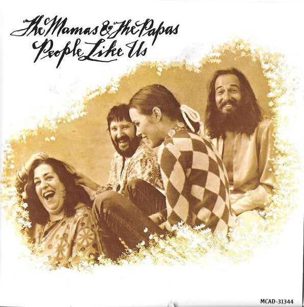 The Mamas & The Papas : People Like Us (CD, Album, RE)