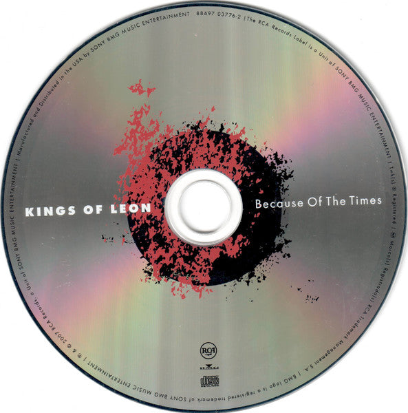 Kings Of Leon : Because Of The Times (CD, Album)
