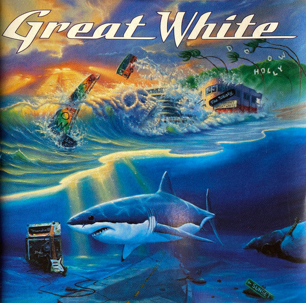 Great White : Can't Get There From Here (CD, Album, RE)