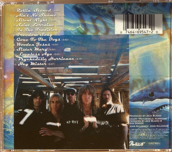 Great White : Can't Get There From Here (CD, Album, RE)