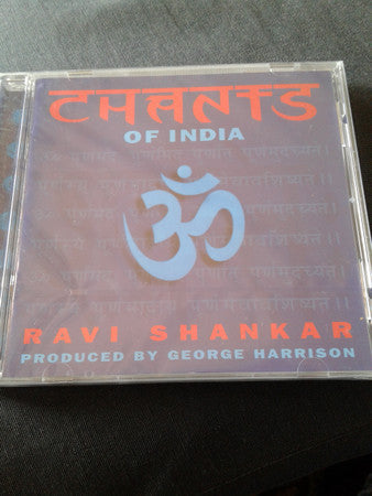 Ravi Shankar : Chants Of India (CD, Album, Club)