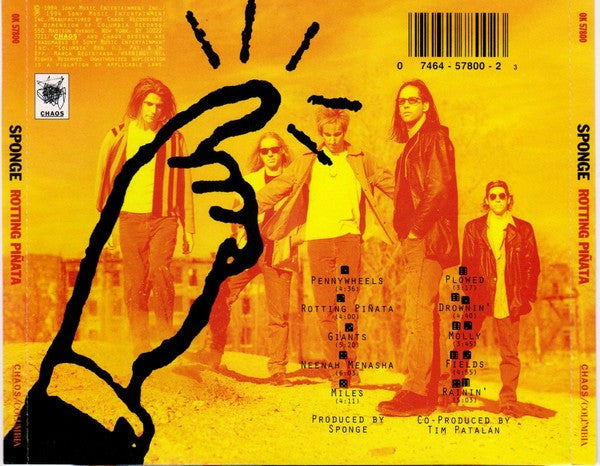 Sponge (3) : Rotting Piñata (CD, Album, Pit)
